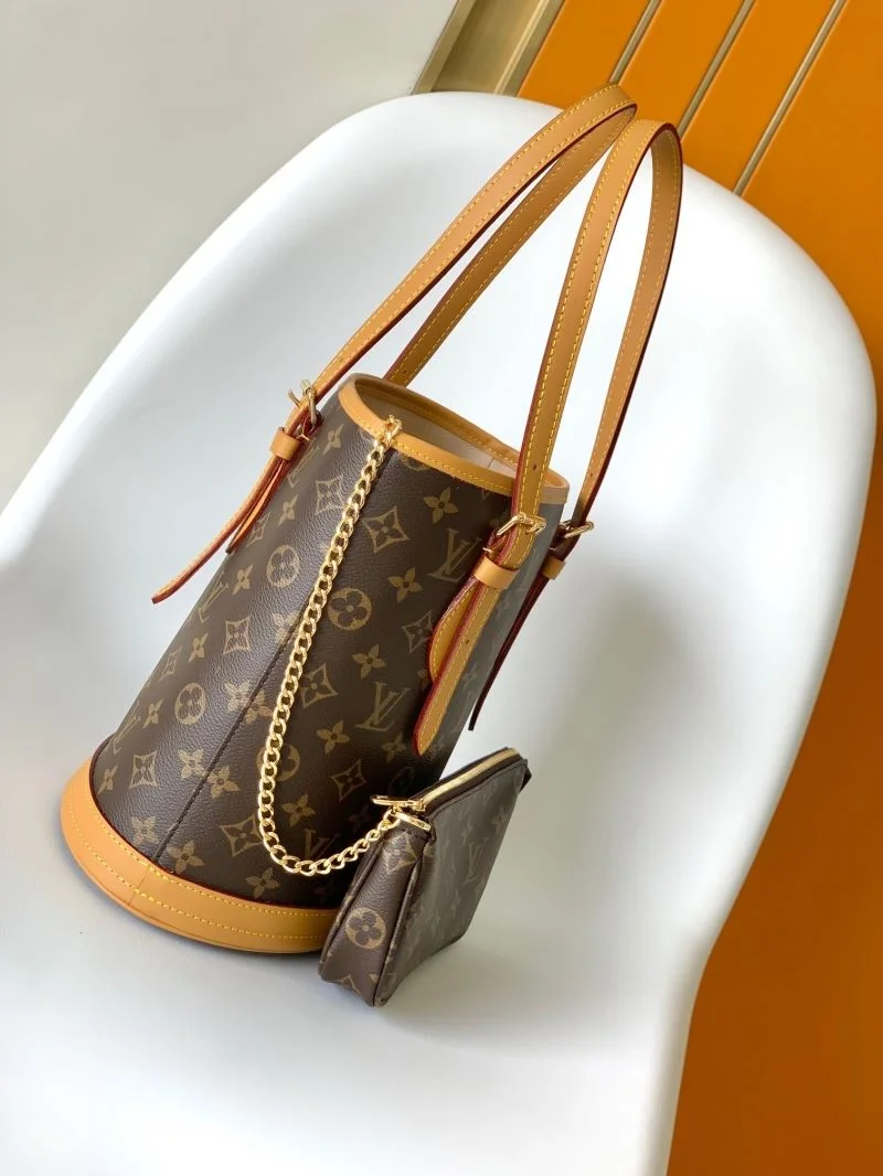 Louis Vuitton Bucket Bags Sleek 43009