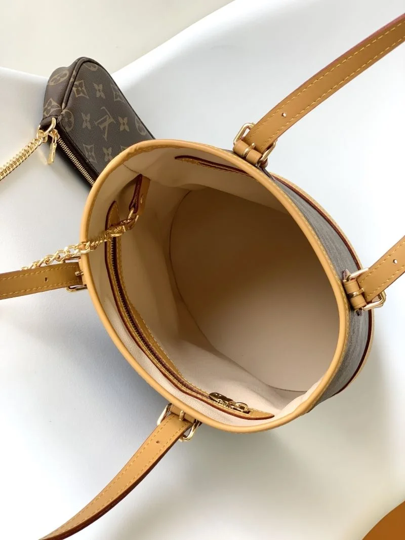 Louis Vuitton Bucket Bags Sleek 43009