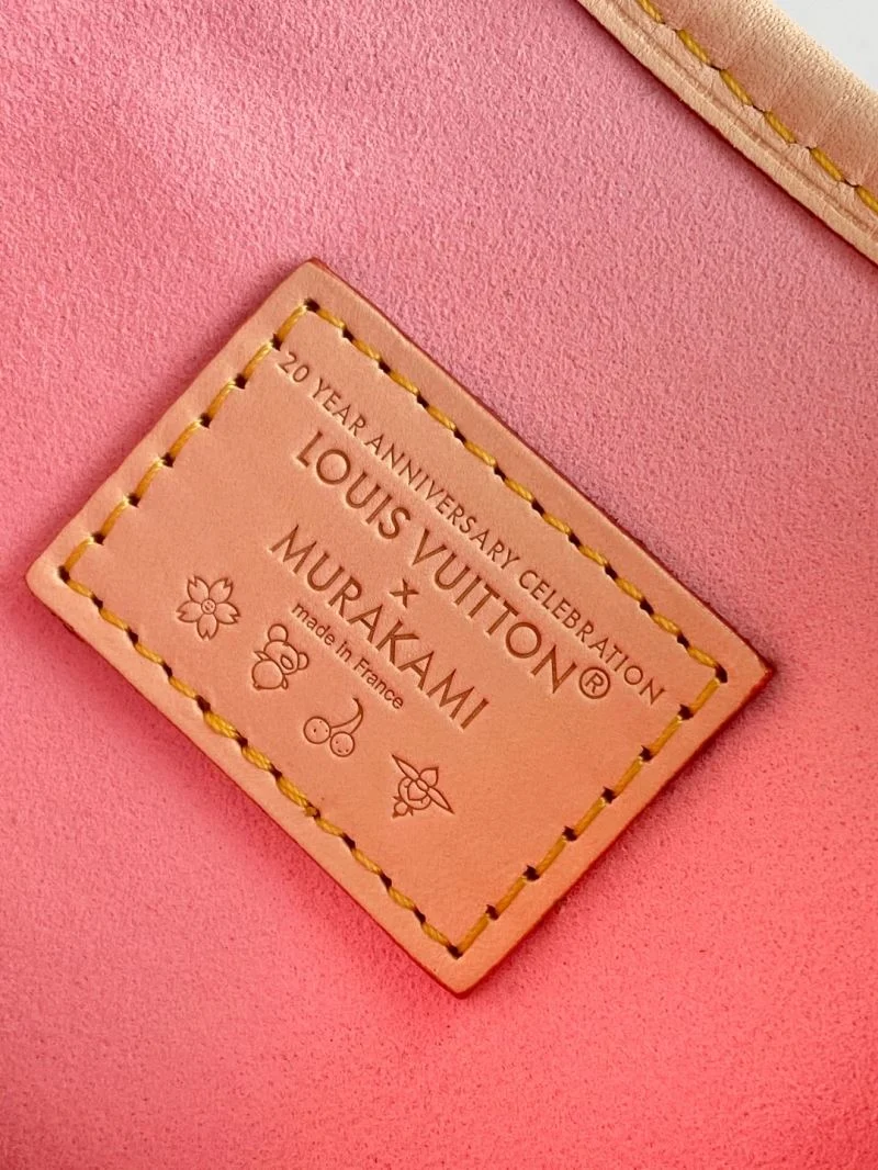 Bold Louis Vuitton Bucket Bags 42973