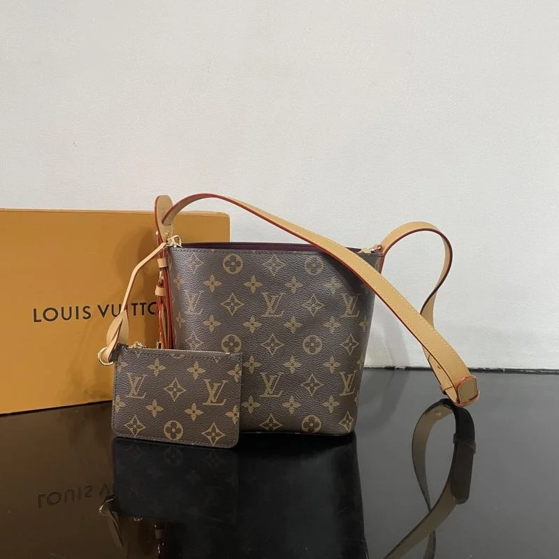 Breathable Louis Vuitton Bucket Bags 41638