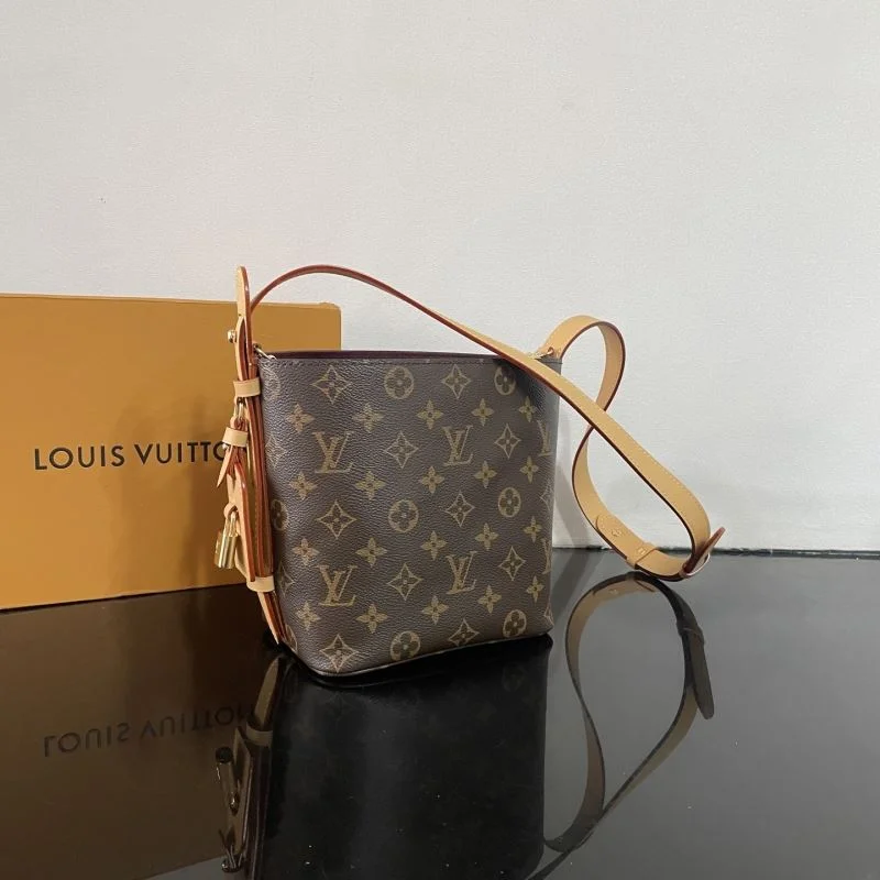 Breathable Louis Vuitton Bucket Bags 41638