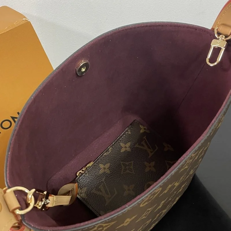 Breathable Louis Vuitton Bucket Bags 41638