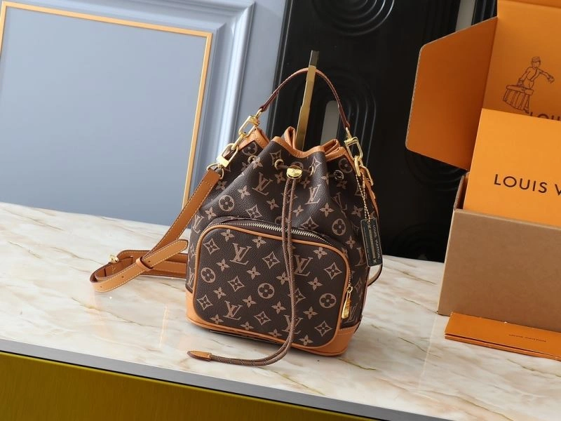Sustainable Louis Vuitton Bucket Bags 88675