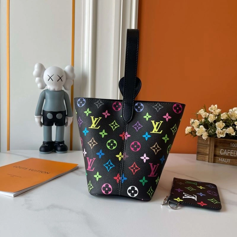 Unisex Louis Vuitton Bucket Bags 88636
