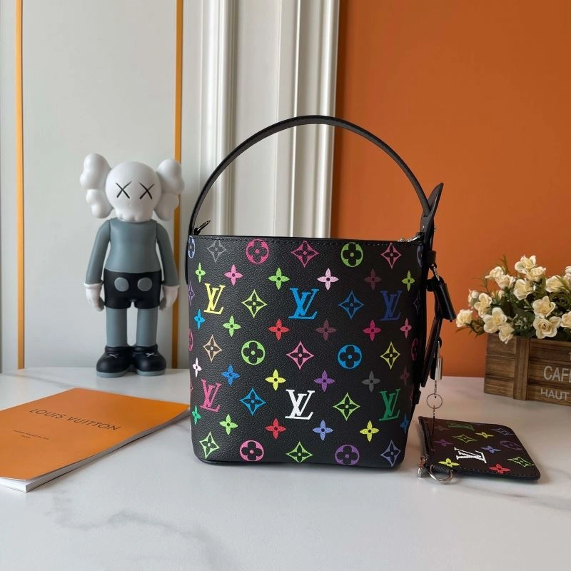 Unisex Louis Vuitton Bucket Bags 88636