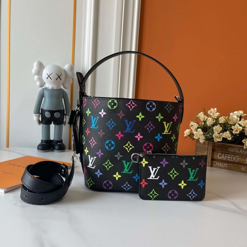 Unisex Louis Vuitton Bucket Bags 88636