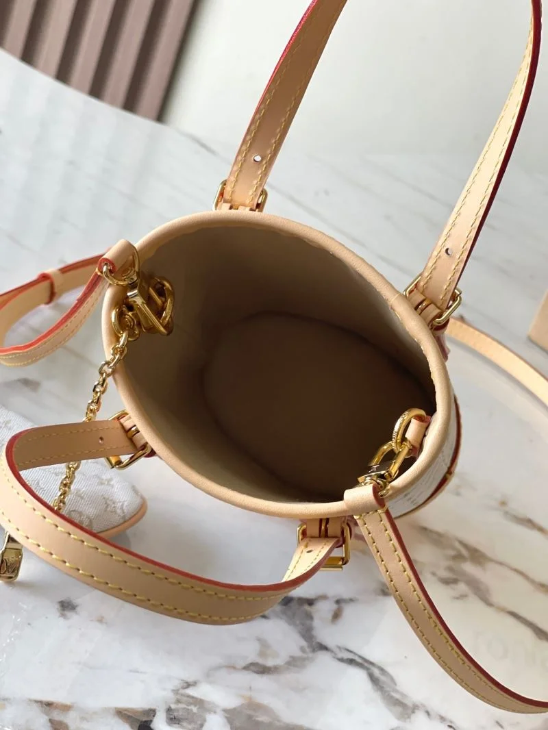Compact Louis Vuitton Bucket Bags 41415
