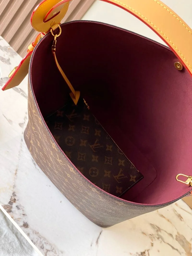 Louis Vuitton Bucket Bags Flexible 40796