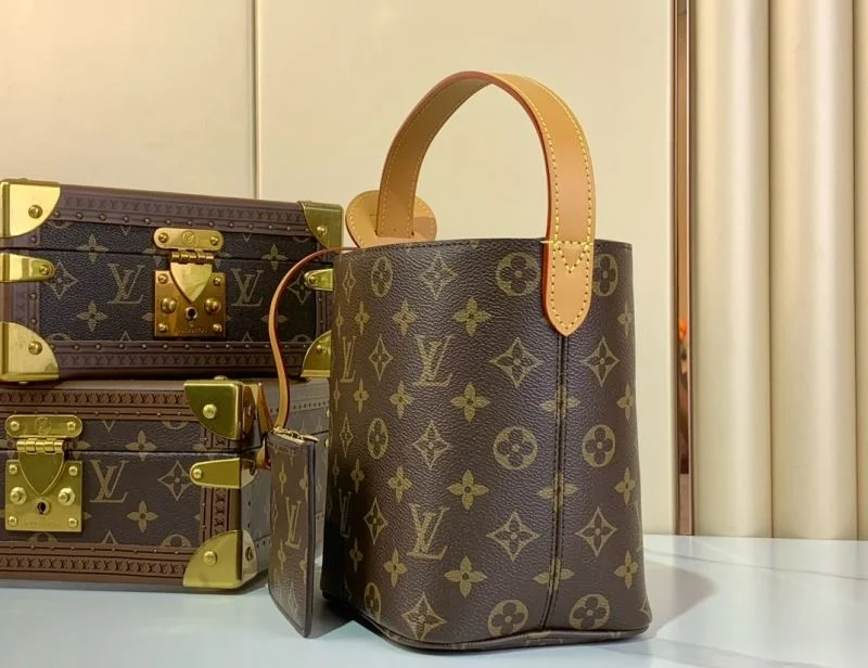 AllSeason Louis Vuitton Bucket Bags 40758