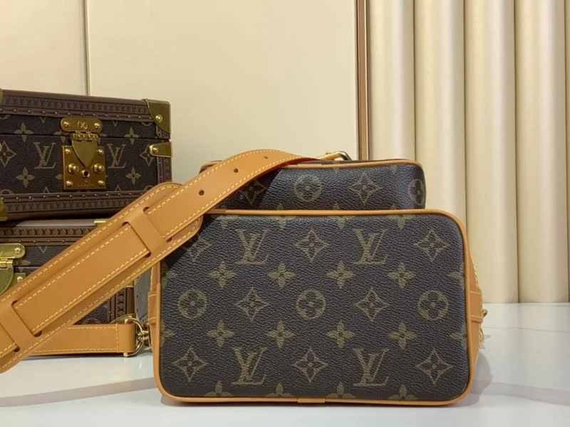 ZipUp Louis Vuitton Bucket Bags 40745
