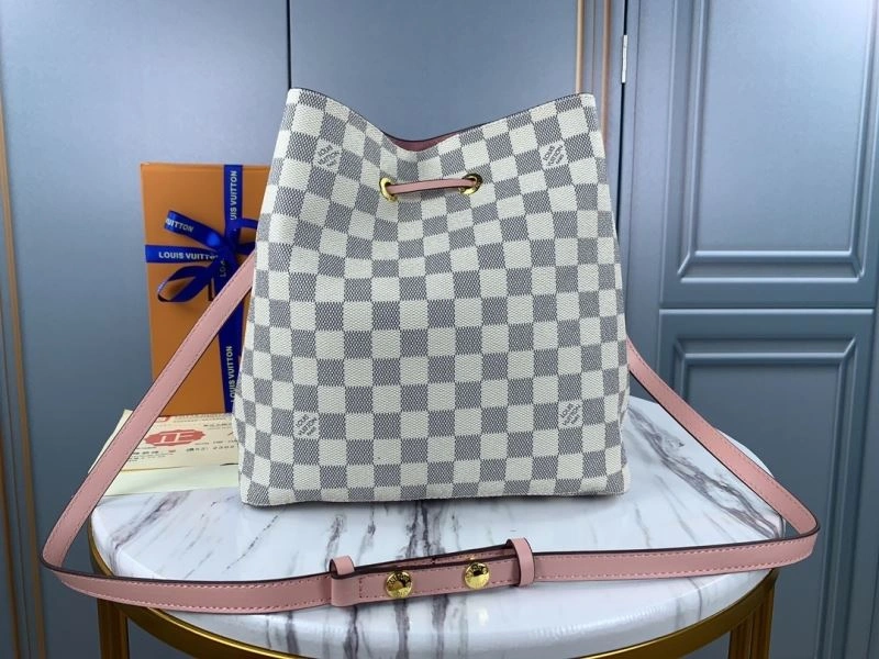 SmoothTexture Louis Vuitton Bucket Bags 79874