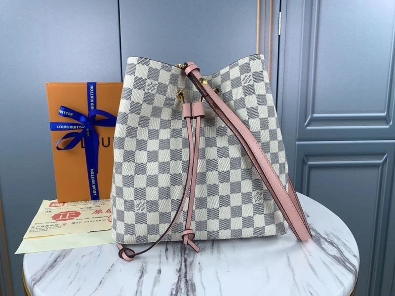 SmoothTexture Louis Vuitton Bucket Bags 79874