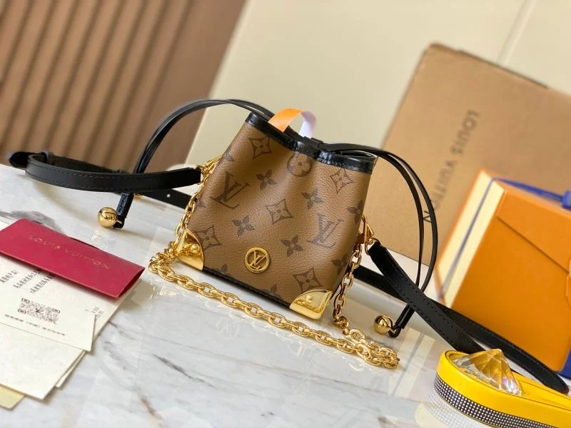 Louis Vuitton Bucket Bags RelaxedFit 40144