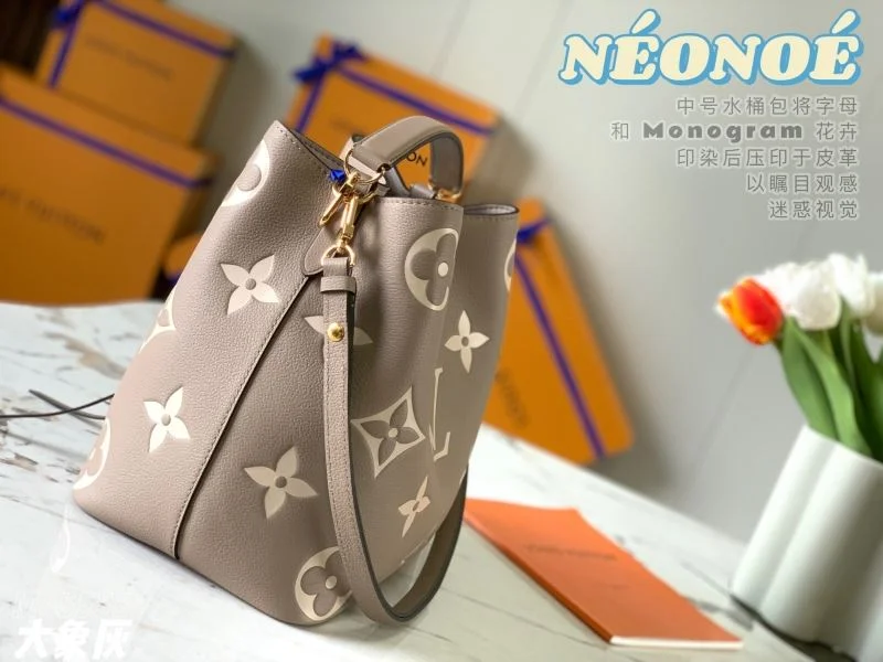 Louis Vuitton Bucket Bags Flexible 40143