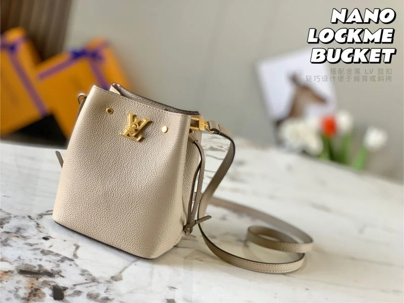 AllSeason Louis Vuitton Bucket Bags 40195