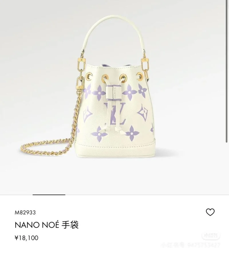 Louis Vuitton Bucket Bags TimelessDesign 40154