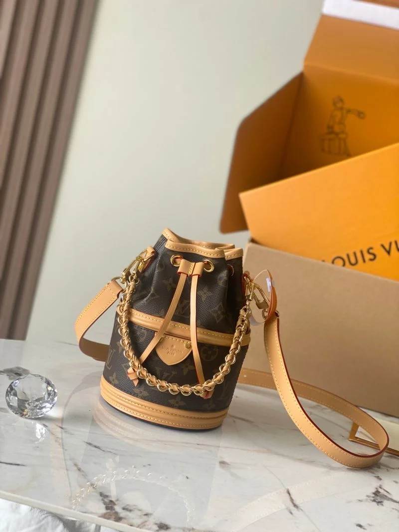 Functional Louis Vuitton Bucket Bags 40107