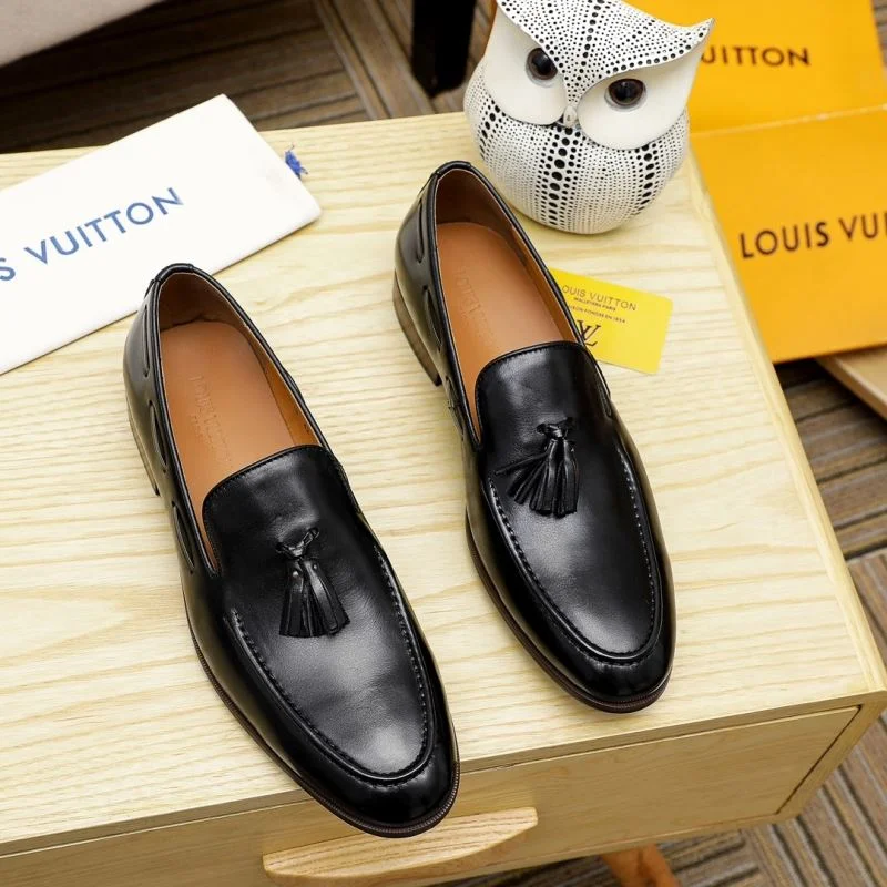 Louis Vuitton Business Shoes WeatherProof 30865
