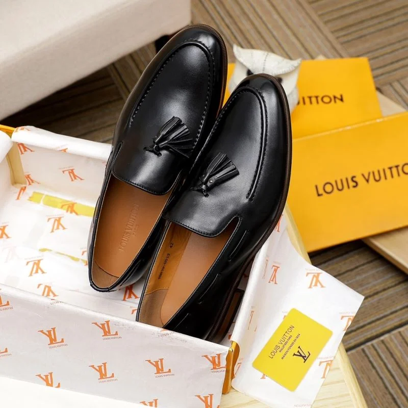 Louis Vuitton Business Shoes WeatherProof 30865