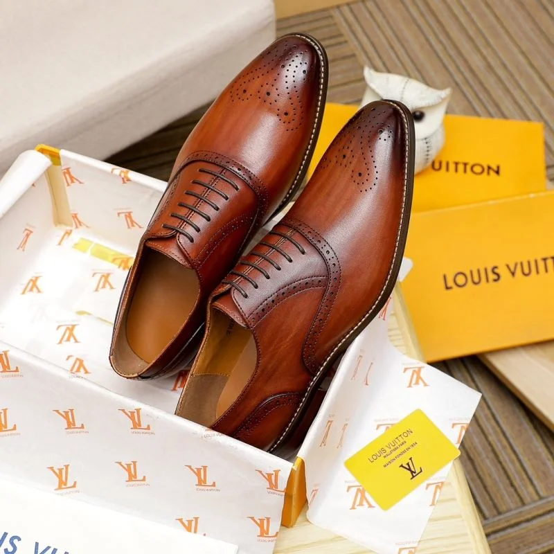WeatherProof Louis Vuitton Business Shoes 30866
