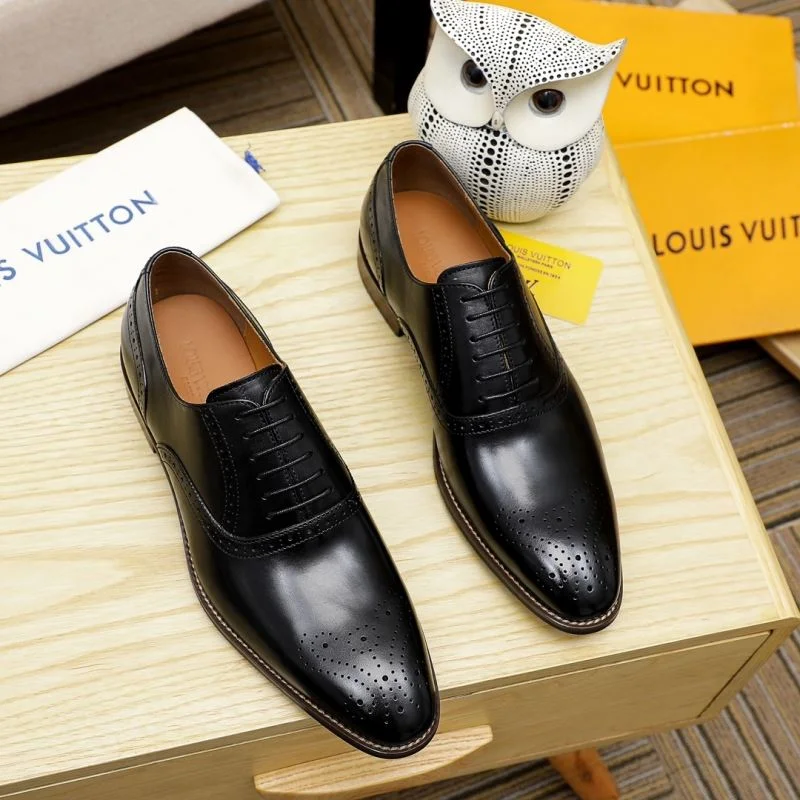 Louis Vuitton Business Shoes Unique 30874