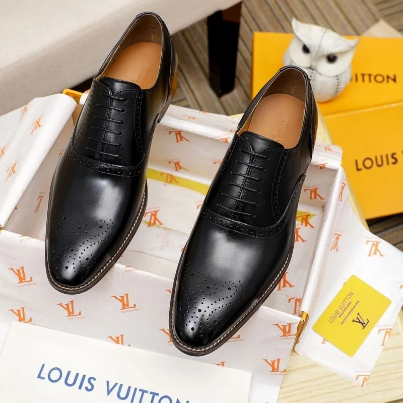 Louis Vuitton Business Shoes Unique 30874