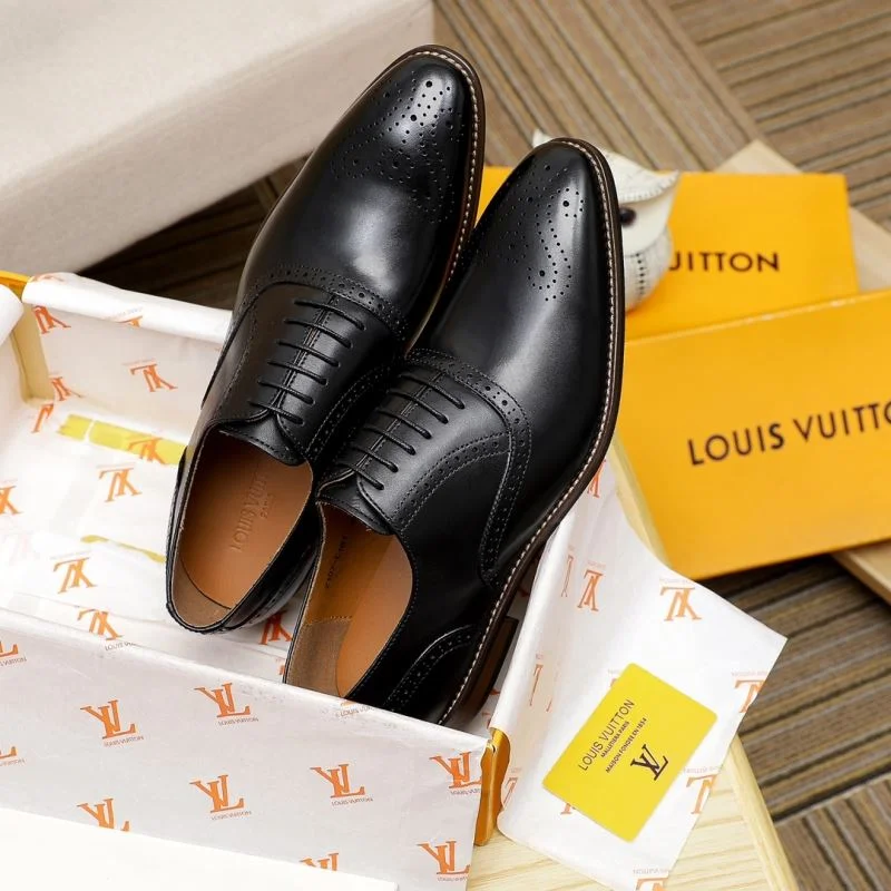 Louis Vuitton Business Shoes Unique 30874