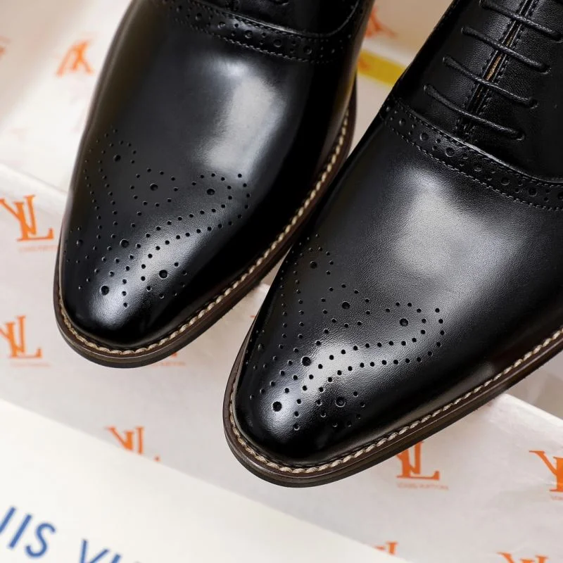Louis Vuitton Business Shoes Unique 30874