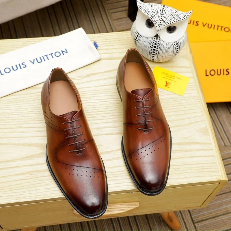 Louis Vuitton Business Shoes Chic 30875