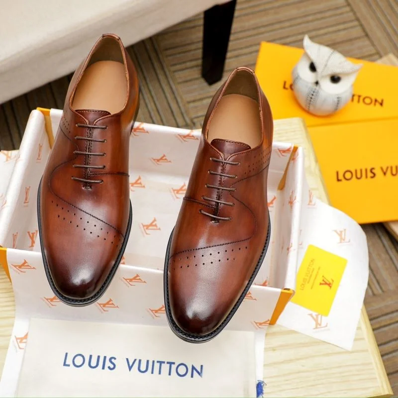 Louis Vuitton Business Shoes Chic 30875