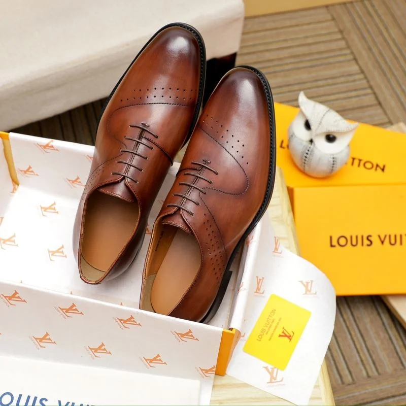 Louis Vuitton Business Shoes Chic 30875