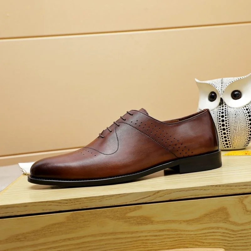 Louis Vuitton Business Shoes Chic 30875