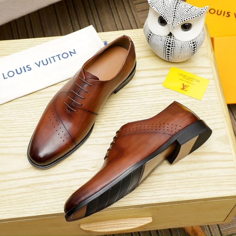 Louis Vuitton Business Shoes Chic 30875