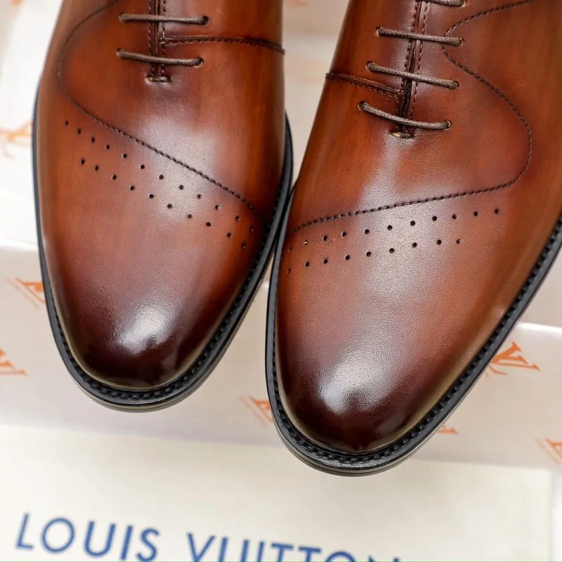 Louis Vuitton Business Shoes Chic 30875