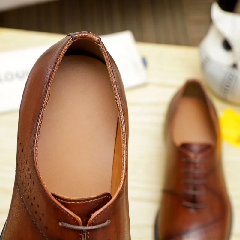 Louis Vuitton Business Shoes Chic 30875