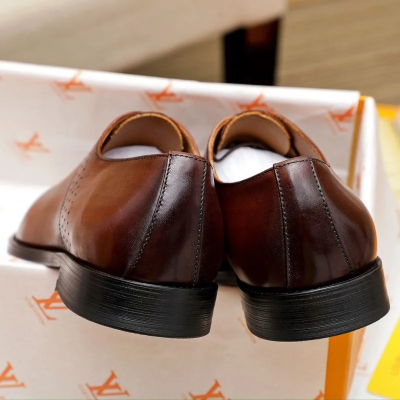 Louis Vuitton Business Shoes Chic 30875