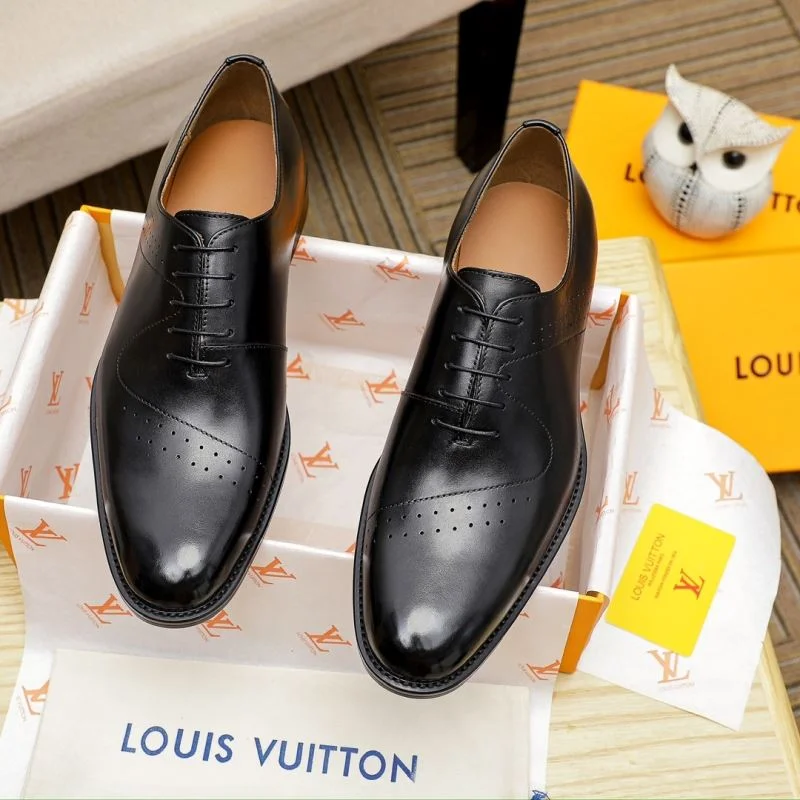 Louis Vuitton Business Shoes Efficient 30873