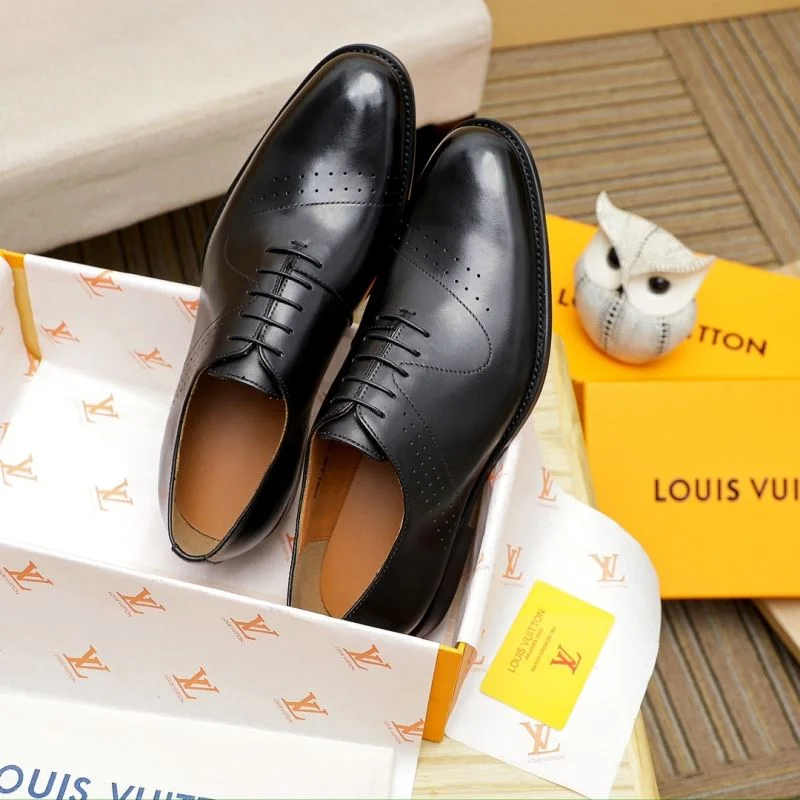 Louis Vuitton Business Shoes Efficient 30873