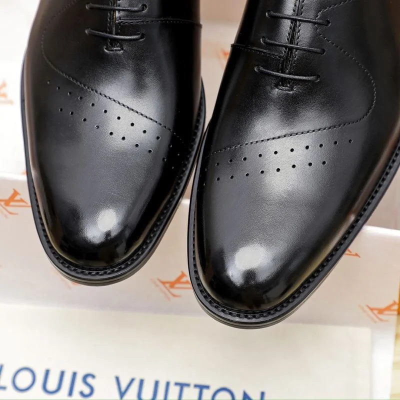 Louis Vuitton Business Shoes Efficient 30873