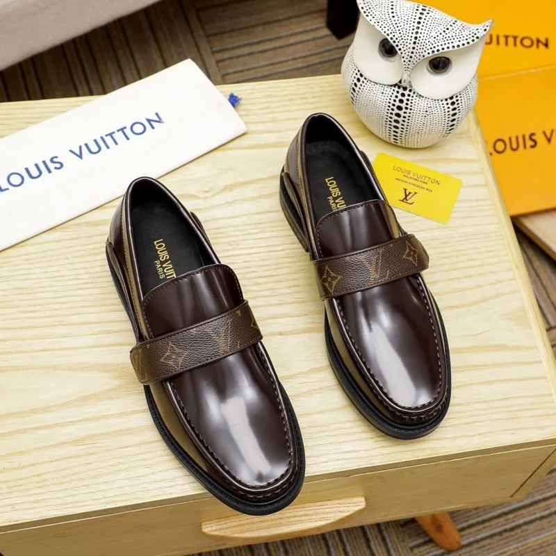 Louis Vuitton Business Shoes WaterResistant 30867