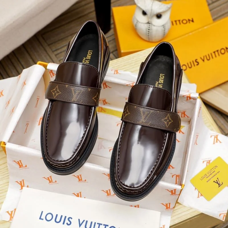 Louis Vuitton Business Shoes WaterResistant 30867