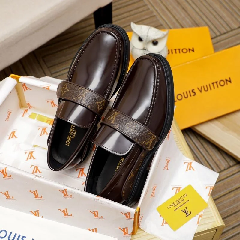 Louis Vuitton Business Shoes WaterResistant 30867