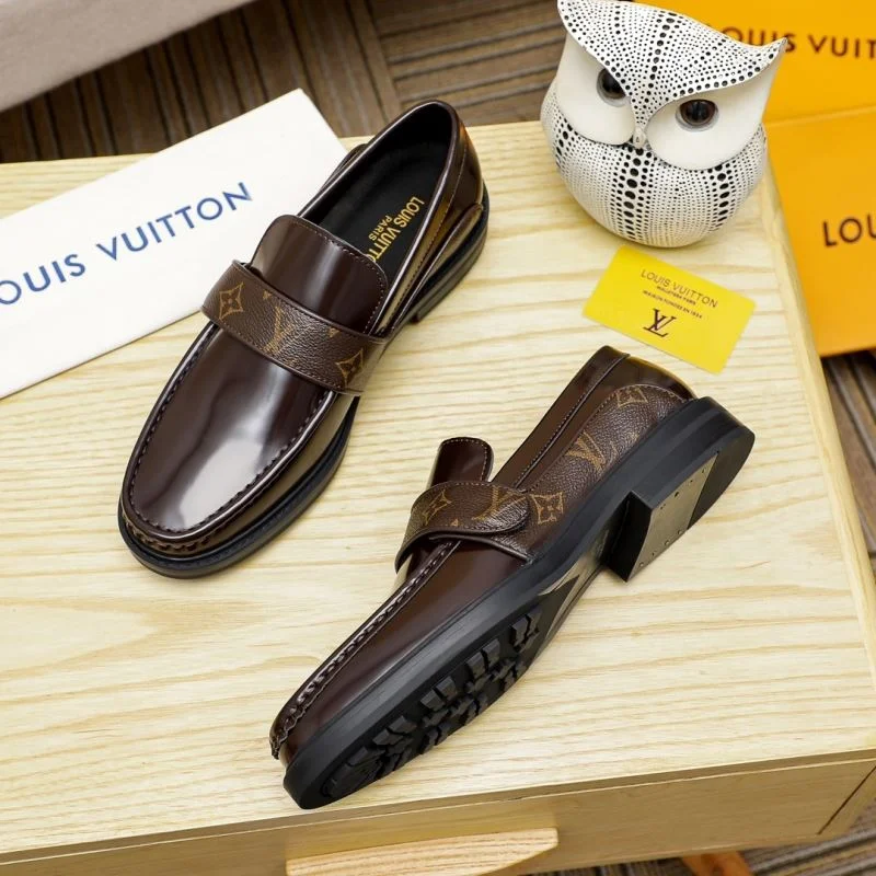 Louis Vuitton Business Shoes WaterResistant 30867