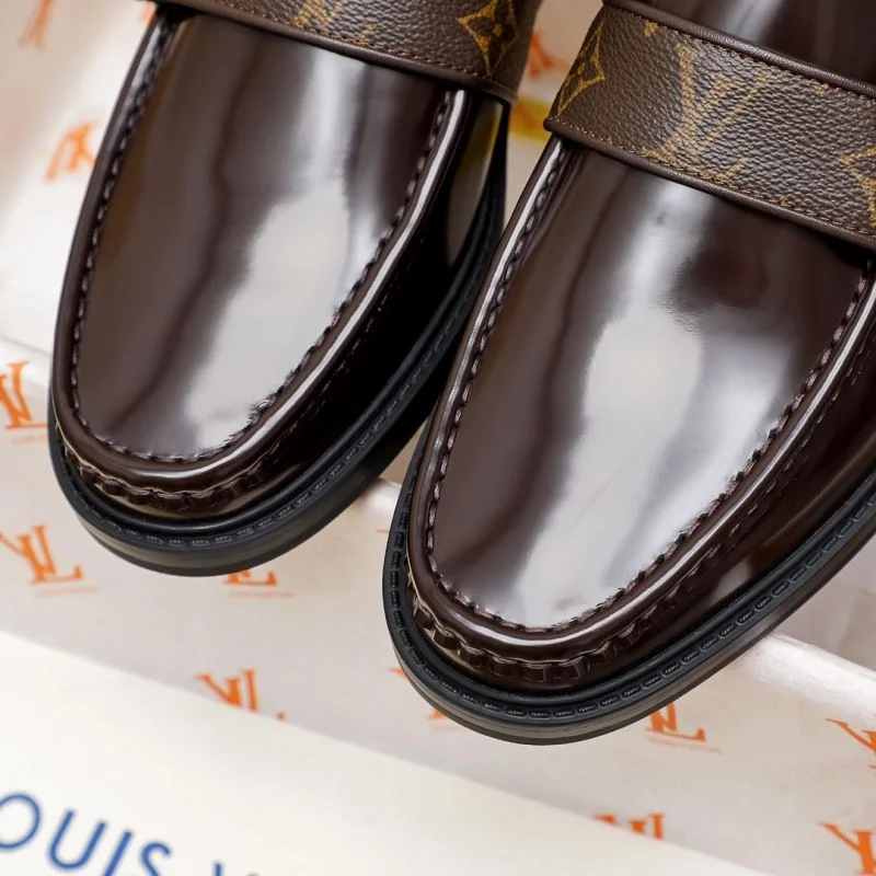 Louis Vuitton Business Shoes WaterResistant 30867