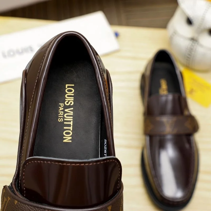 Louis Vuitton Business Shoes WaterResistant 30867