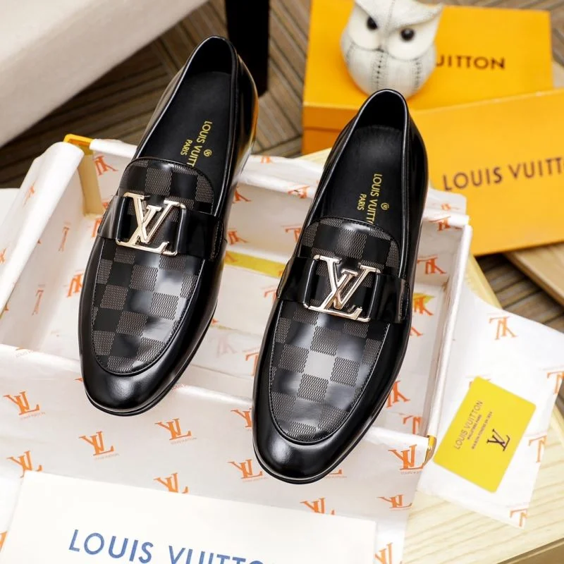 Louis Vuitton Business Shoes WaterResistant 30869