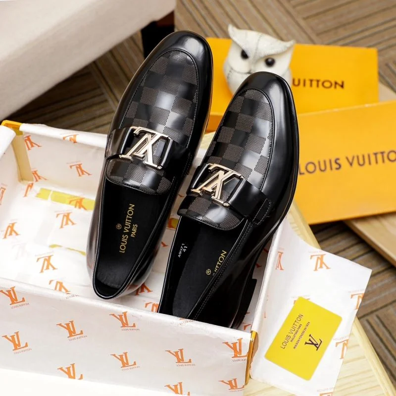 Louis Vuitton Business Shoes WaterResistant 30869