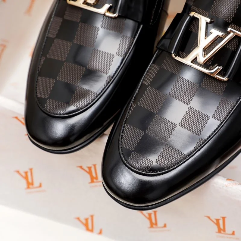 Louis Vuitton Business Shoes WaterResistant 30869