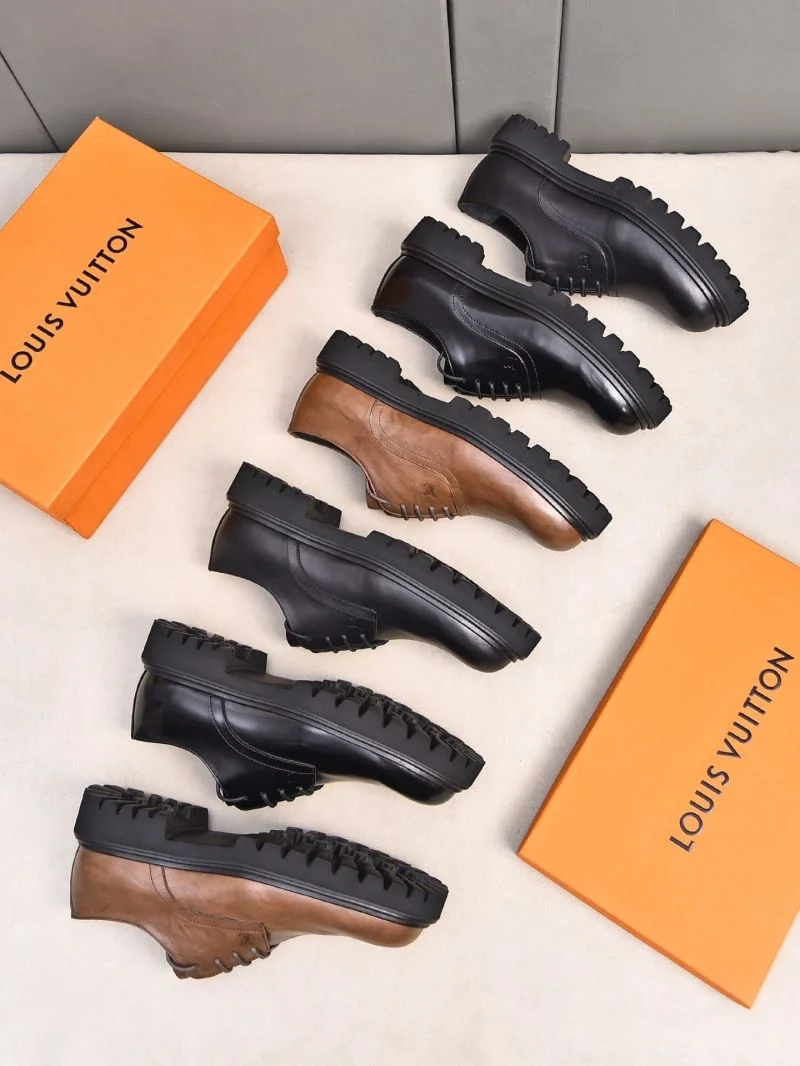 Thermal Louis Vuitton Business Shoes 30861