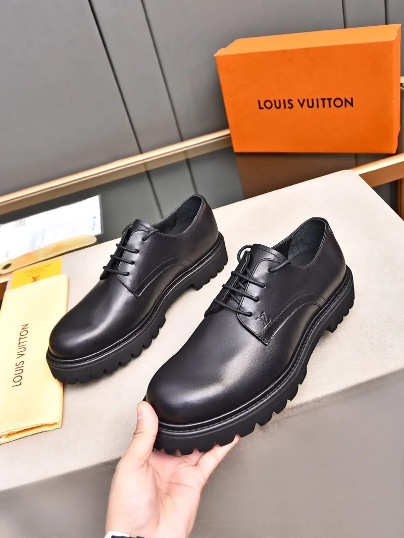 Tailored Louis Vuitton Business Shoes 30854